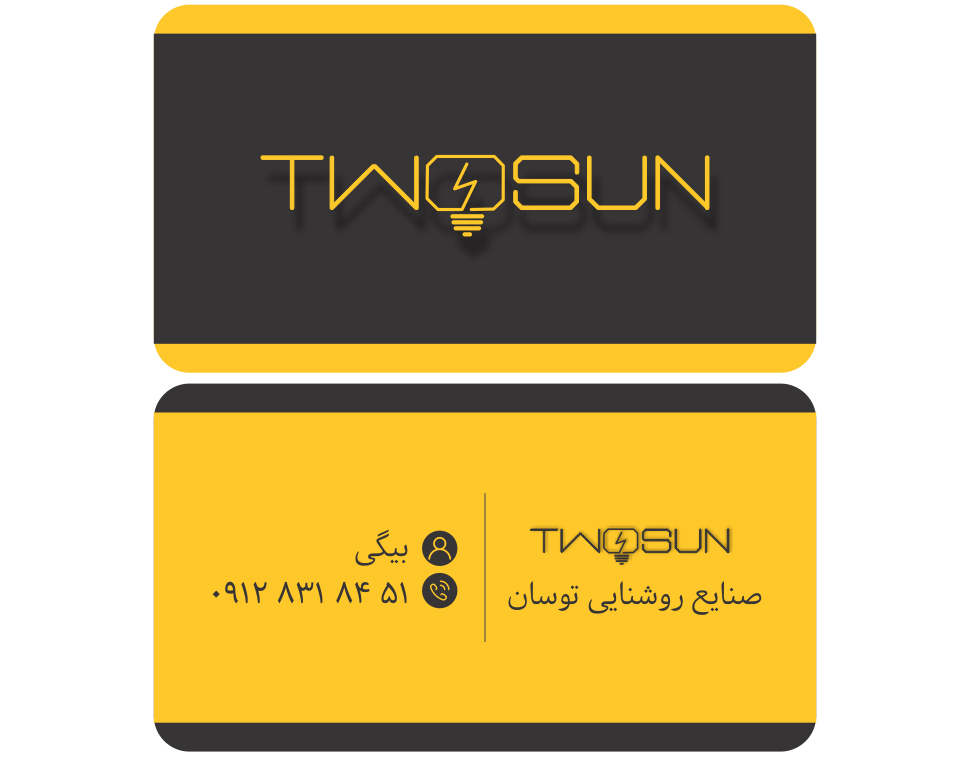 Twosun Electric Visit card